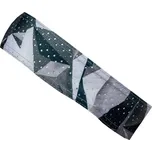 BJEŽ Sportovní čelenka letní úzká BJEŽ DROP5 NO SIZE BÍLÁ|ČERNÁ