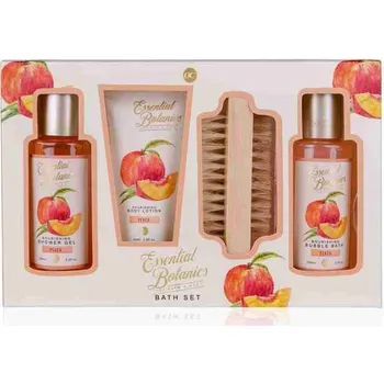 Kosmetická sada SET koupelový ESSENTIAL BOTANICS-FRUITS (broskev) v papírovém boxu ACCENTRA
