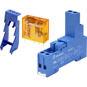Relé Finder 405280480000+95953+095913 vazební relé 48 V/AC 8 A 2 přepínací kontakty 1 sada