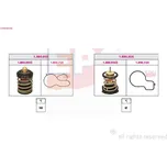 Termostat, chladivo EPS 1.879.991KK