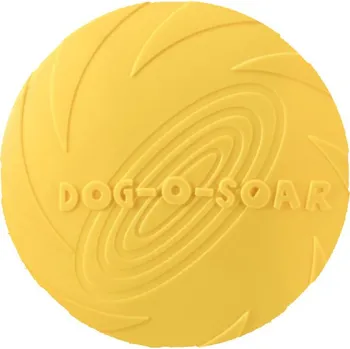 Hračka pro psa Gumový létající talíř pro psy 22 cm Barva: Žlutá