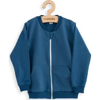 Dětská tepláková mikina New Baby Kindergarten jeans Velikost: 116/122