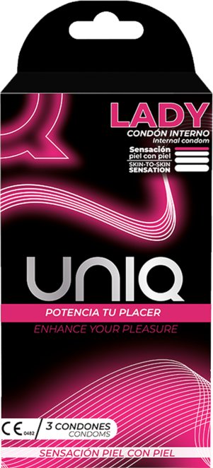 Kondom pro ženy Unique LADY 3ks