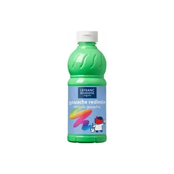 Vodová barva Temperová barva Lefranc Redimix 500ml – 021 Fluo Green
