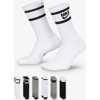 Pánské ponožky Nike Y NK EVERYDAY CUSH CREW 6PR -GFX2 S 1396732