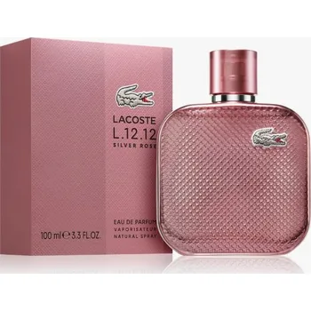 Lacoste Lacoste L.12.12 Silver Rose, Parfumovaná 100ml - Tester Pre ženy Parfumovaná voda