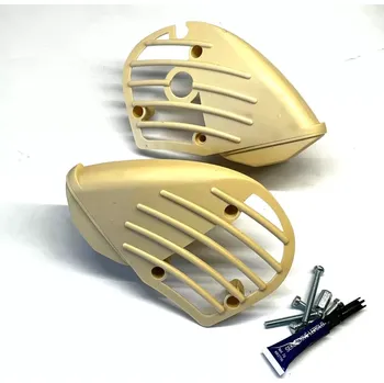 Karburátor Kryty pro karburátor Stadion S22 - slonová kost - ČR