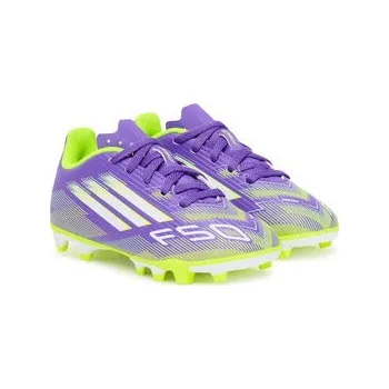 Kopačky Boty na fotball adidas F50 Club Firm/Multi-Ground Boots Kids JI0030 Fialová 38