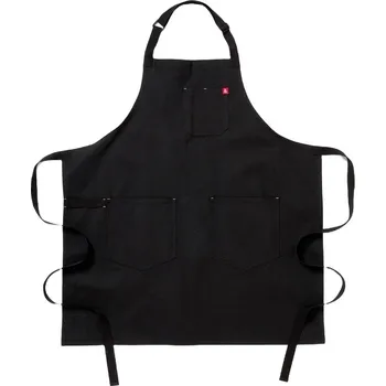 Kuchyňská zástěra Kuchařská zástěra na vaření Hedley And Bennett - Caviar Black