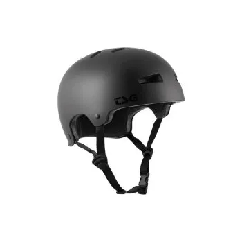 Cyklistická přilba Přilba TSG Evolution Solid Color satin dark black, XXL