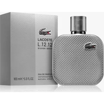Lacoste Lacoste Eau de Lacoste L.12.12 Silver Grey, Parfumovaná voda 100ml Pre mužov Parfumovaná voda