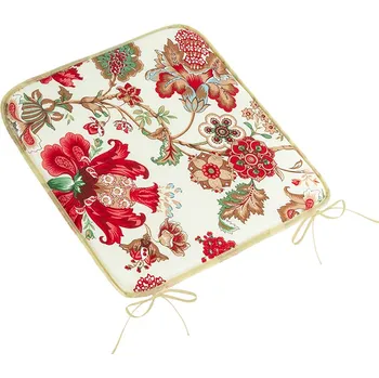 Podsedák Bellatex Sedák EMA hladký Červená