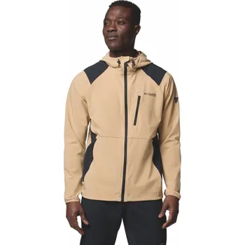 Pánská větrovka Columbia Triple Canyon™ Hooded Jacket M 2099161262 - canoe black L