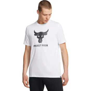 Pánské oblečení Under Armour Project Rock Brahma Bull SS 1383191-100