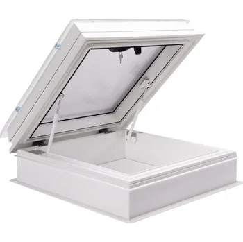 střešní výlez Výlez kopulový průhledný DEKLIGHT BOX ACG OPE/RAp kop/PC manžeta 15 cm 90×150 cm