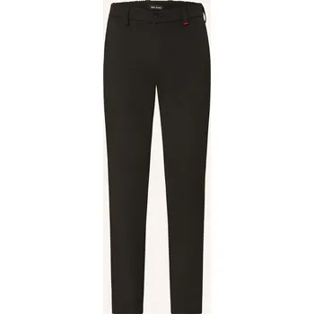 Pánské kalhoty Mac Pánské Chino Kalhoty Traveller Modern Fit, černá, 38
