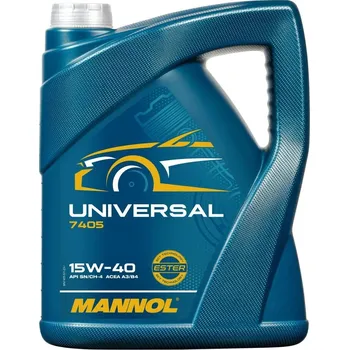 Motorový olej MANNOL UNIVERSAL 15W40 5L
