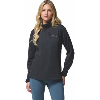Dámská mikina Columbia Essential Hike™ Grid Fleece Half Zip W 2136243010 - black XL