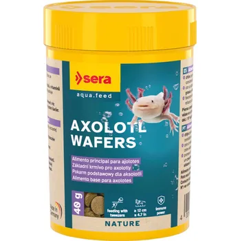 Krmivo pro rybičky Sera Axolotl Wafers 100 ml / 40 g