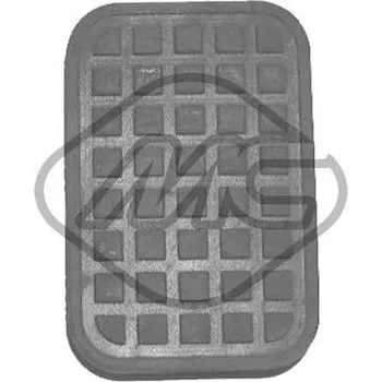 Pedálové obložení Obložení pedálu, spojkový pedál Metalcaucho 02773