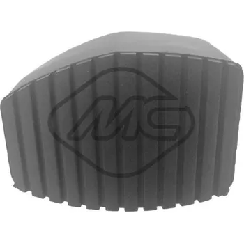 Přislušenství brzdového systému Povrchová vrstva pedálu, brzdový pedál Metalcaucho 06189