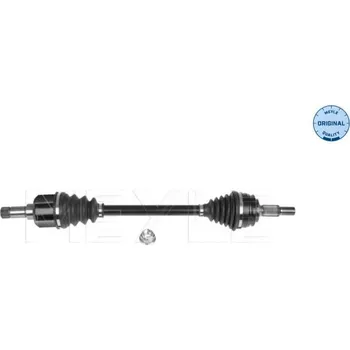 Hřídel nápravy Hnací hřídel MEYLE 11-14 498 0065