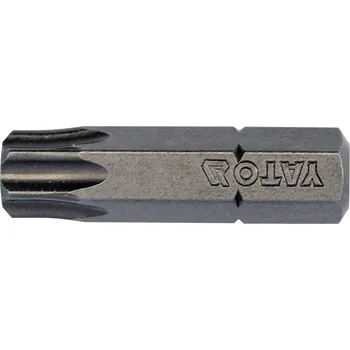 Příslušenství k nářadí Sada bitů 1/4"x25 mm TORX T40 10 kusů YT-78147