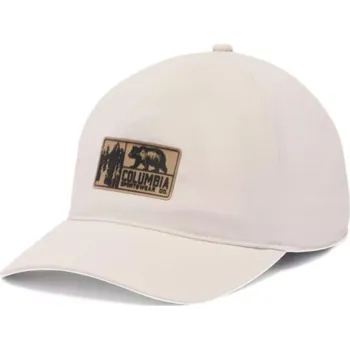 Kšiltovka Columbia Alta Crest™ 3D Stretch Snap Back 2126561278 - dark stone/columbia bear/rectan UNI