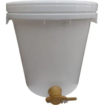 Nádoba na med Stáčecí nádoba na med / Kbelík s výpustí 40 kg