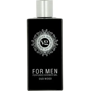 Sprchový gel VIVIAN GRAY FOR MEN OUD WOOD Parfémový sprchový gel