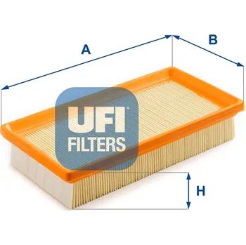 Vzduchový filtr Vzduchový filtr UFI 30.391.00