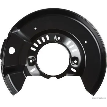 Brzdový kotouč Ochranný plech proti rozstřikování, brzdový kotouč HERTH+BUSS JAKOPARTS J3332003