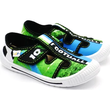 Chlapecké bačkory Chlapecké bačkory 3F 4Sk5/6 fotball Velikost: 31