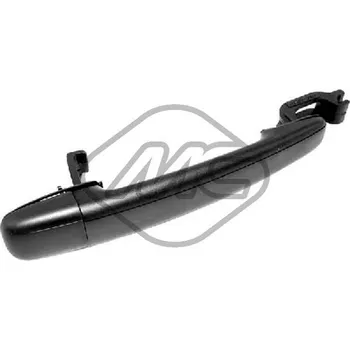 Dveře karosérie Vnější klika dveří Metalcaucho 43631