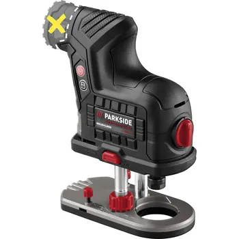 Frézka Parkside Performance PPAKF 12 A1 bez aku a nabíječky
