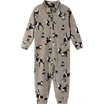 dívčí zimní kombinéza Dětský overal Reima Tarhaan Dětská velikost: 86 / Barva: béžová