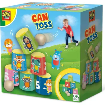 Desková hra Házení plechovek