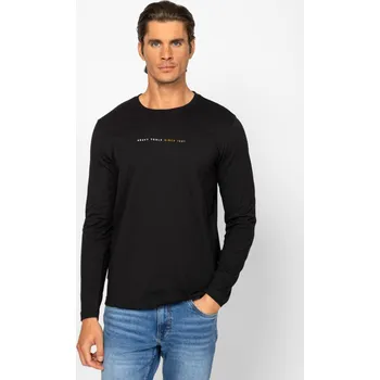 Pánské tričko Heavy Tools triko dlouhý rukáv Cirio černé Velikost: M