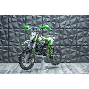 malá motorka ZUUMAV© Pitbike Zuumav S3 125cc semiautomatic,14/12 - Zelená