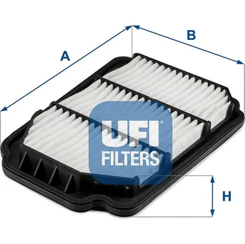 Vzduchový filtr Vzduchový filtr UFI 30.676.00