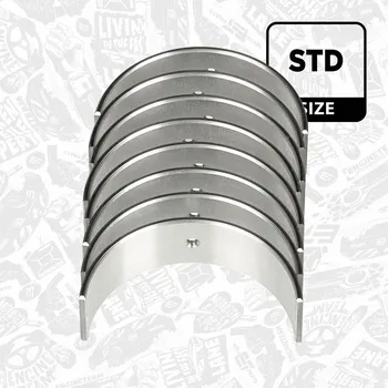 Ojnice Ojniční ložiska - sada ET ENGINETEAM LP007000