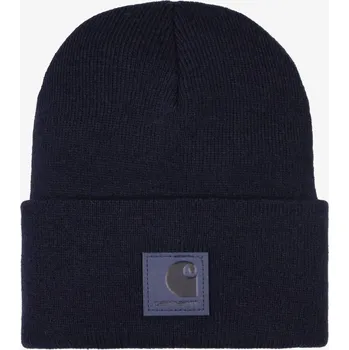 Čepice Zimní čepice Carhartt Label Watch Hat - navy