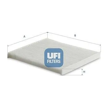Ventilátor topení a klimatizace Filtr, vzduch v interiéru UFI 53.184.00
