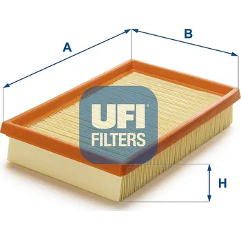 Autodíl Vzduchový filtr UFI 30.787.00