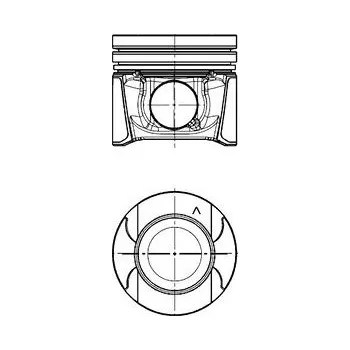 Autodíl Píst KOLBENSCHMIDT 97504620