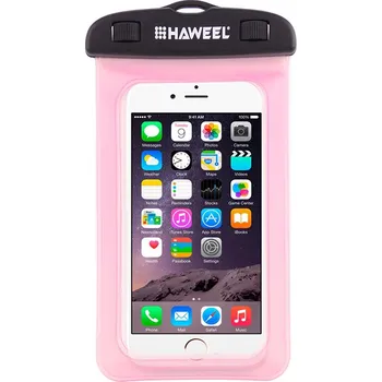 Pouzdro na mobilní telefon Pouzdro HAWEEL pro Apple iPhone - voděodolné