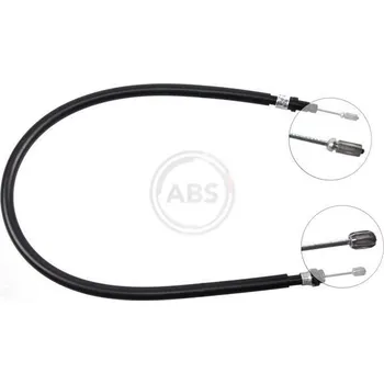 Lanko parkovací brzdy Tažné lanko, parkovací brzda A.B.S. K12447