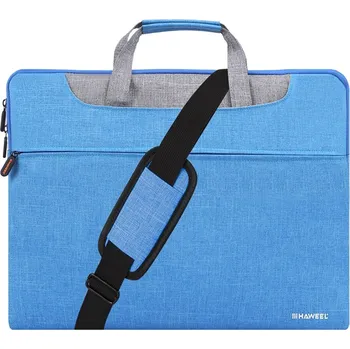 brašna na notebook Brašna se zipem HAWEEL pro Apple MacBook Pro 15" / 16" - látkové - modré