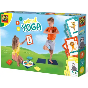 Desková hra Zvířecí jóga
