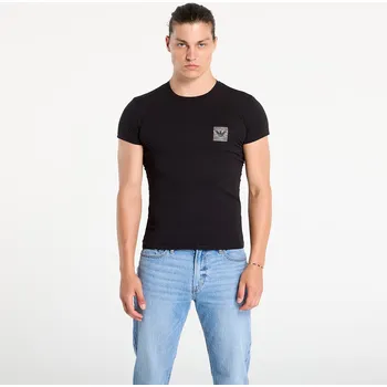 Pánské tričko Tričko EA7 Emporio Armani S/Sleeve Crew Neck T-Shirt Black Beauty M
